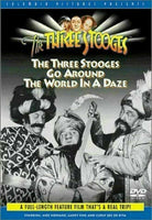 The Three Stooges Go Around the World in a Daze [DVD] New! [DB5]