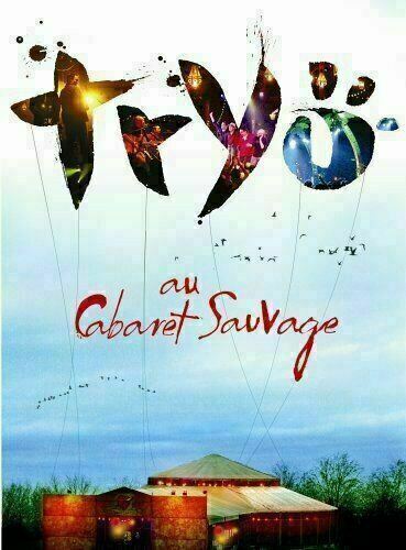 Tryo Au Cabaret Sauvage [DVD] New! [DB5]