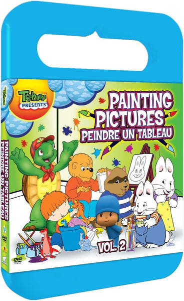 Treehouse- Painting Pictures (Peindre un tableau) vol.2 [DVD] New!