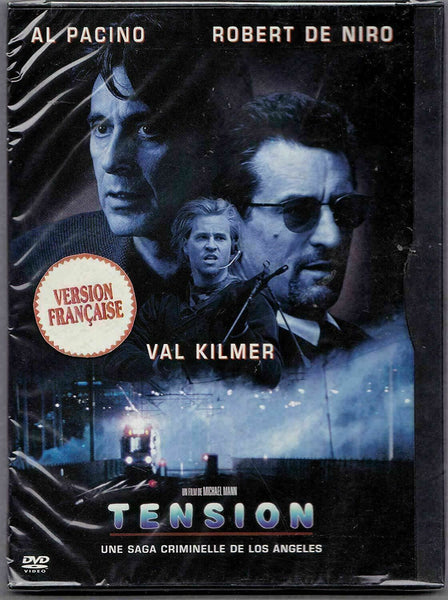 Tension [DVD] New! [DB5]