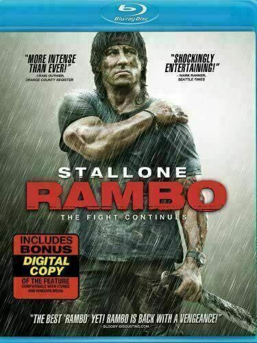 Rambo: The Fight Continues [Blu-ray] New!