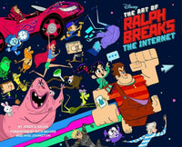 The Art of Ralph Breaks the Internet [Hardcover]