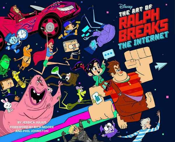 The Art of Ralph Breaks the Internet [Hardcover]