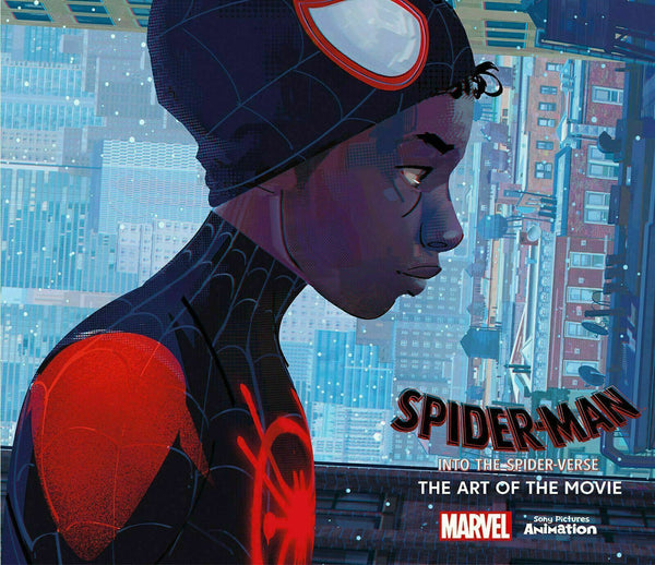 Spider-Man: Into the Spider-Verse -The Art of the Movie [Hardcover]