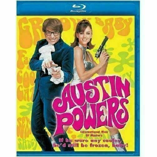 Austin Powers: International Man of Mystery [Blu-ray] New!