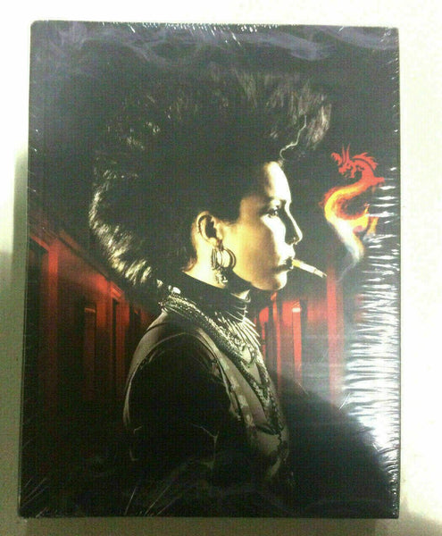 Stieg Larsson's Dragon Tattoo Extended Trilogy [DVD] Used*