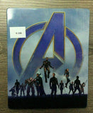 Avengers Endgame - Steelbook [Blu-ray - 4K UHD] AS IS!! K-106