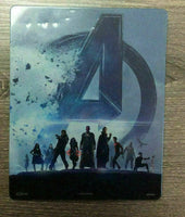 Avengers Endgame - Steelbook [Blu-ray - 4K UHD] AS IS!! K-106