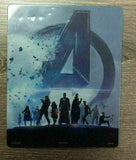 Avengers Endgame - Steelbook [Blu-ray - 4K UHD] AS IS!! K-106