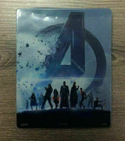 Avengers Endgame - Steelbook [Blu-ray - 4K UHD] AS IS!! K-107