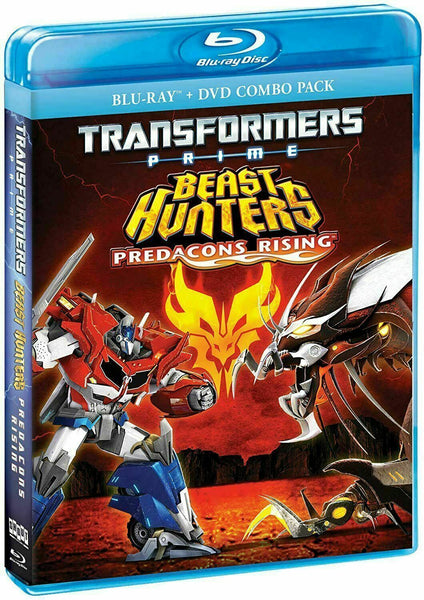 Transformers Prime [Blu-ray - DVD] New!