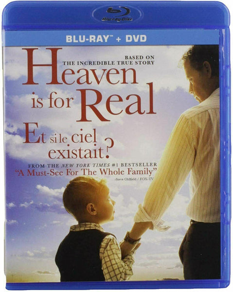 Heaven is For Real [Blu-ray + DVD] New!