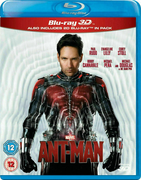 Ant-Man 3D [Blu-ray 3D + Blu-ray] New and Factory Sealed!!