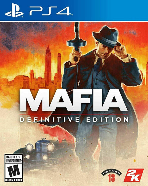 MAFIA: Definitive Edition [PS4] New!