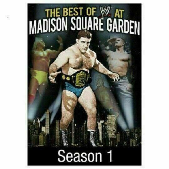 WWE: Best of Madison Square Garden [DVD] New and Sealed!!