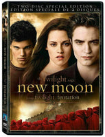 Twilight Saga: New Moon [DVD] New!