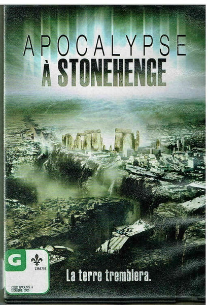 Apocalypse A Stonehenge [DVD] New! [DB22]