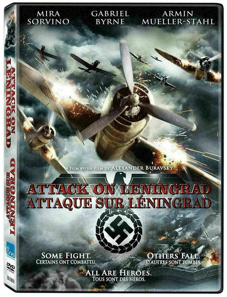 Attack on Leningrad [DVD] New! [DB22]