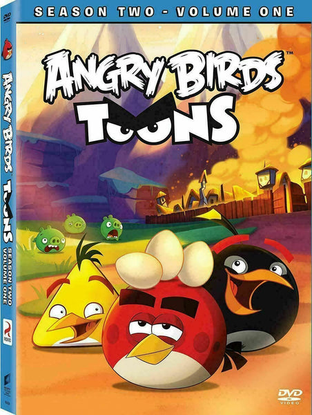 Angry Birds Toons - Season 02, Volume 01 [DVD] New! [DB22]