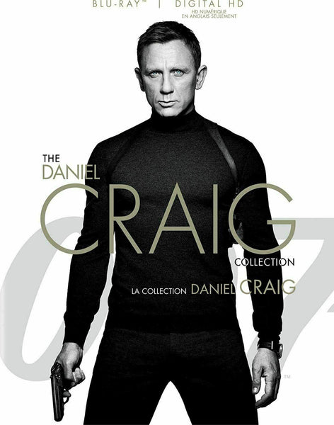 007 The Daniel Craig Collection [Blu-ray] Used*