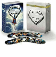 Superman Ultimate Collector's Edition  Metal Box [14xDVD] *Used