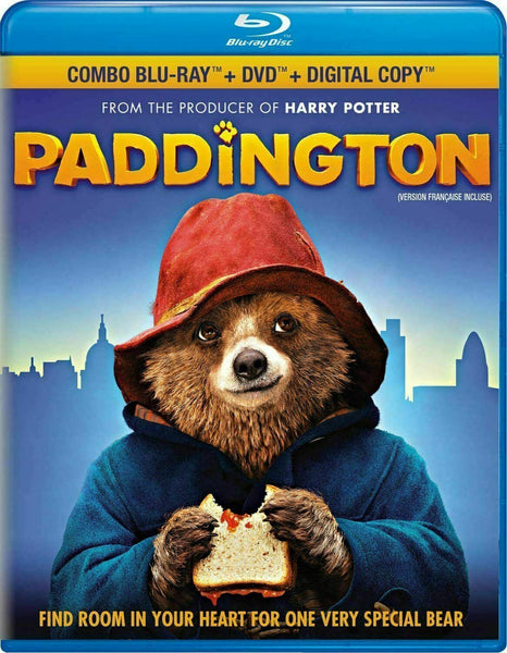 Paddington [Blu-ray - DVD] *used