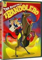 The Adventures of Bandolero [DVD] New! [DB22]