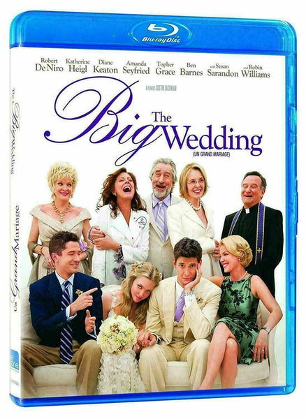 The Big Wedding [Blu-ray] New!