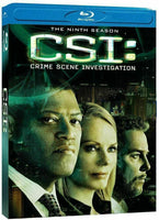 CSI: Season 9 [Blu-ray] Used