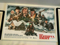 Hateful Eight by Jason Edminston Framed Museum Glass Mondo Poster