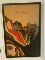 The Martian by Oliver Barrett Museum Glass Mondo Poster