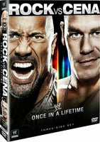 WWE - Once in a Lifetime: The Rock vs John Cena [DVD] New and Sealed!!