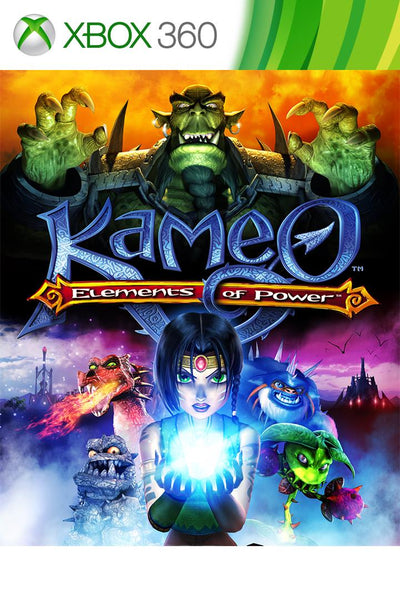 Kameo - Element of Power [Xbox 360] Good Condition!