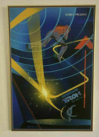 Tron by Stan & Vince Framed Museum Glass Mondo Poster