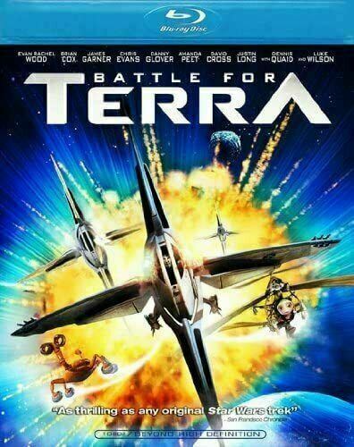 Battle For Terra [Blu-ray] New!