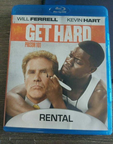 Get Hard [Blu-ray] Used