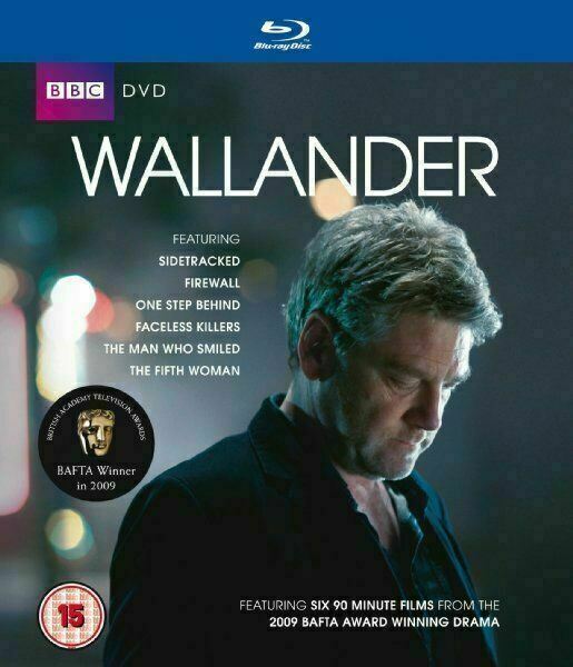 Wallander -  Series 1-2 [Blu-ray] Good Condition!!