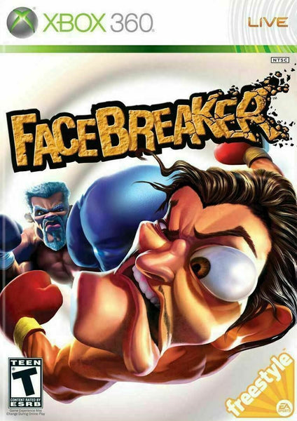 Facebreaker [Xbox 360] Very Good Condition!