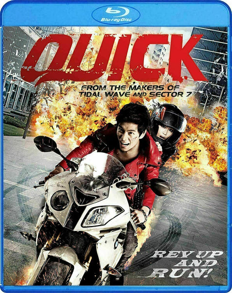 Quick [Blu-ray] New!