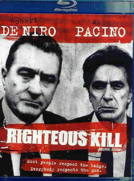 Righteous Kill [Blu-ray] New!