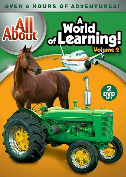 All About: A World of Learning - Volume 2 [DVD] New!