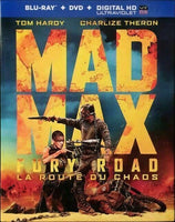 Mad Max: Fury Road - Exclusive with Comic Book [Blu-ray + DVD] New & Sealed!!