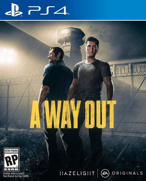 A Way Out (PS4) New!