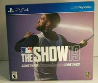 MLB The Show 19 Gone Yard Edition [PS4] New and Sealed!