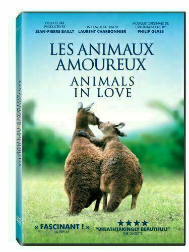 Animals in Love / Les Animaux amoureux [DVD] New! [DB21]