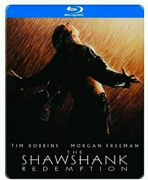 The Shawshank Redemption - Limited Edition Steelbook [Blu-ray] New!