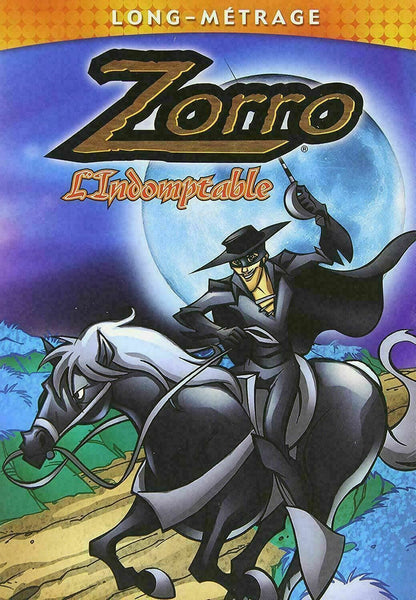 Zorro L'Indomptable [DVD] New!