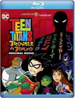 Teen Titans: Trouble In Tokyo [Blu-ray] New!