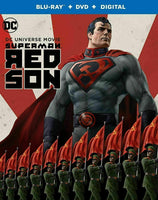 Superman: Red Son - Limited Edition Steelbook [Blu-ray - DVD] New!