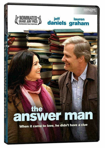 Answer Man [DVD] New! [DB21]